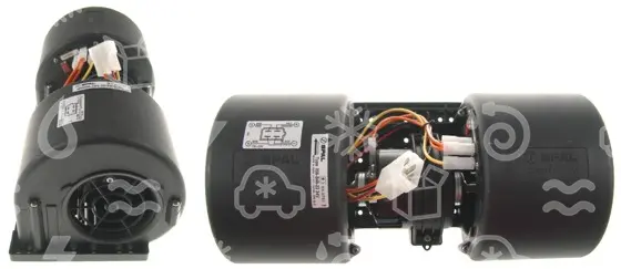 ventilátor výparníkový radiální Spal 006-B46-22, 24V
